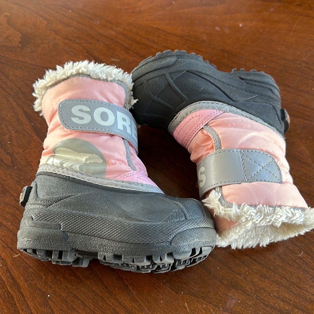 Snow Commander Boot Little Girls' size 6.0